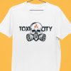 Men Styched Fashion | Toxicity Graphic White Tshirt