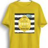 Men Styched | When Life Gives You Lemon Graphic Printed Yellow Tshirt