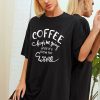 Women Styched Fashion | Coffee Black Tee Dress