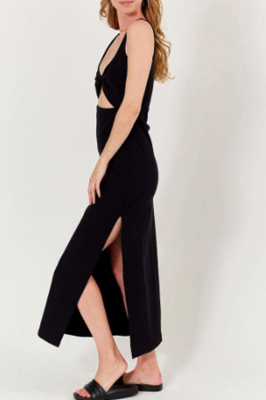 Women Styched Fashion | Tango Black Dress