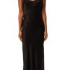 Women Styched Fashion | Electric Elegance Black Dress