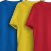 Men Styched Fashion | Pack Of 3 - Blue, Yellow And Red