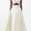 Women Styched Fashion | Vaughan White Dress