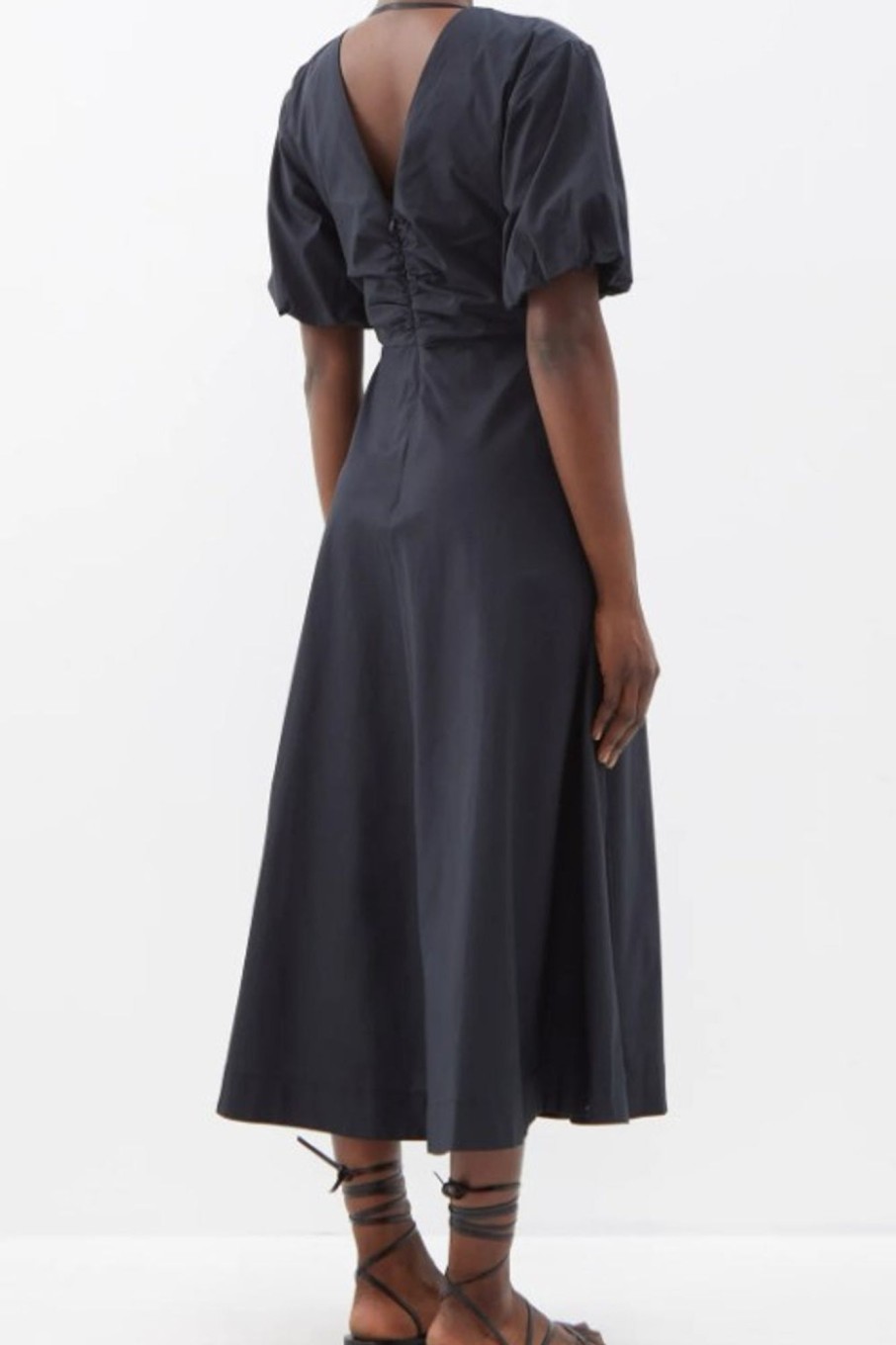 Women Styched Fashion | Yeongdong Black Dress