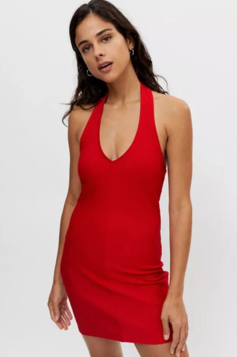 Women Styched Fashion | Becca Halter Mini Dress