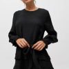 Women Styched Fashion | Cute Black Me Frill Mini Dress