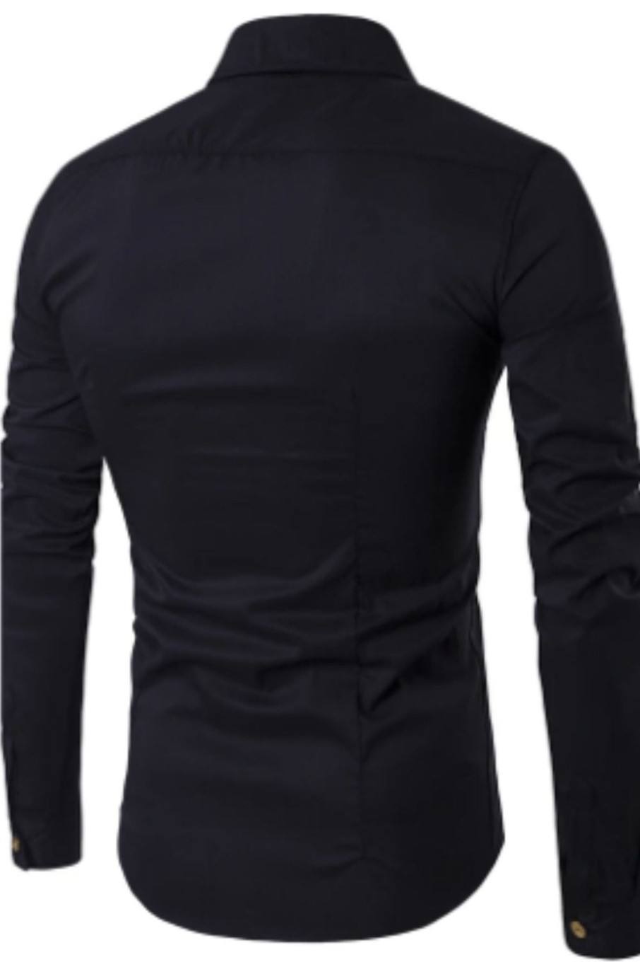 Men Styched Fashion | Side Button Formal Shirt