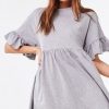 Women Styched Fashion | Flounce Trim Swin Dress