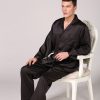 Men Styched Fashion | Sleepwear Men Black