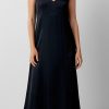 Women Styched Fashion | Serene Black Dress