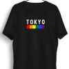 Men Styched | Tokyo Graphic Printed Black Tshirt