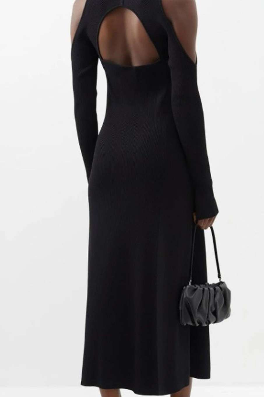 Women Styched Fashion | Montreal Black Dress