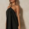 Women Styched Fashion | Black Mini Sleeveless