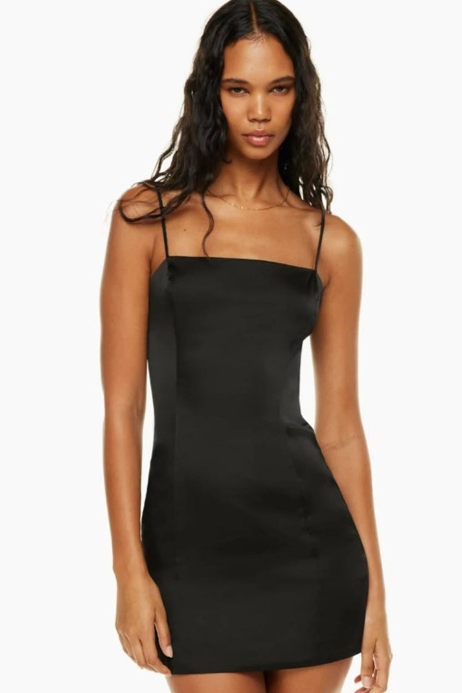 Women Styched Fashion | Dollard Black Dress