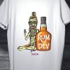 Men Styched Fashion | Rum Dev - Quirky Printed Casual T-Shirt