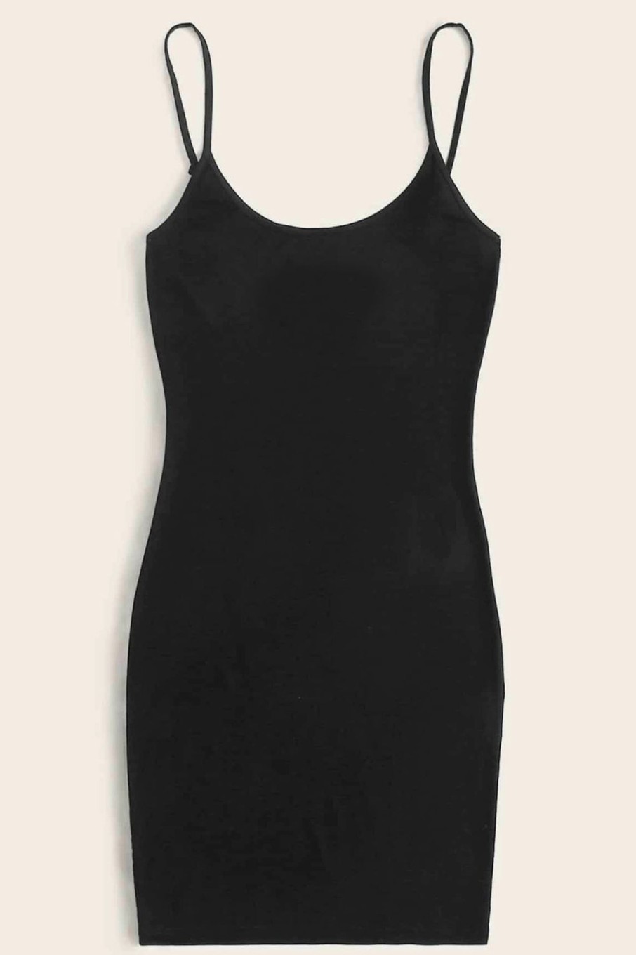 Women Styched Fashion | Basic Black Dress