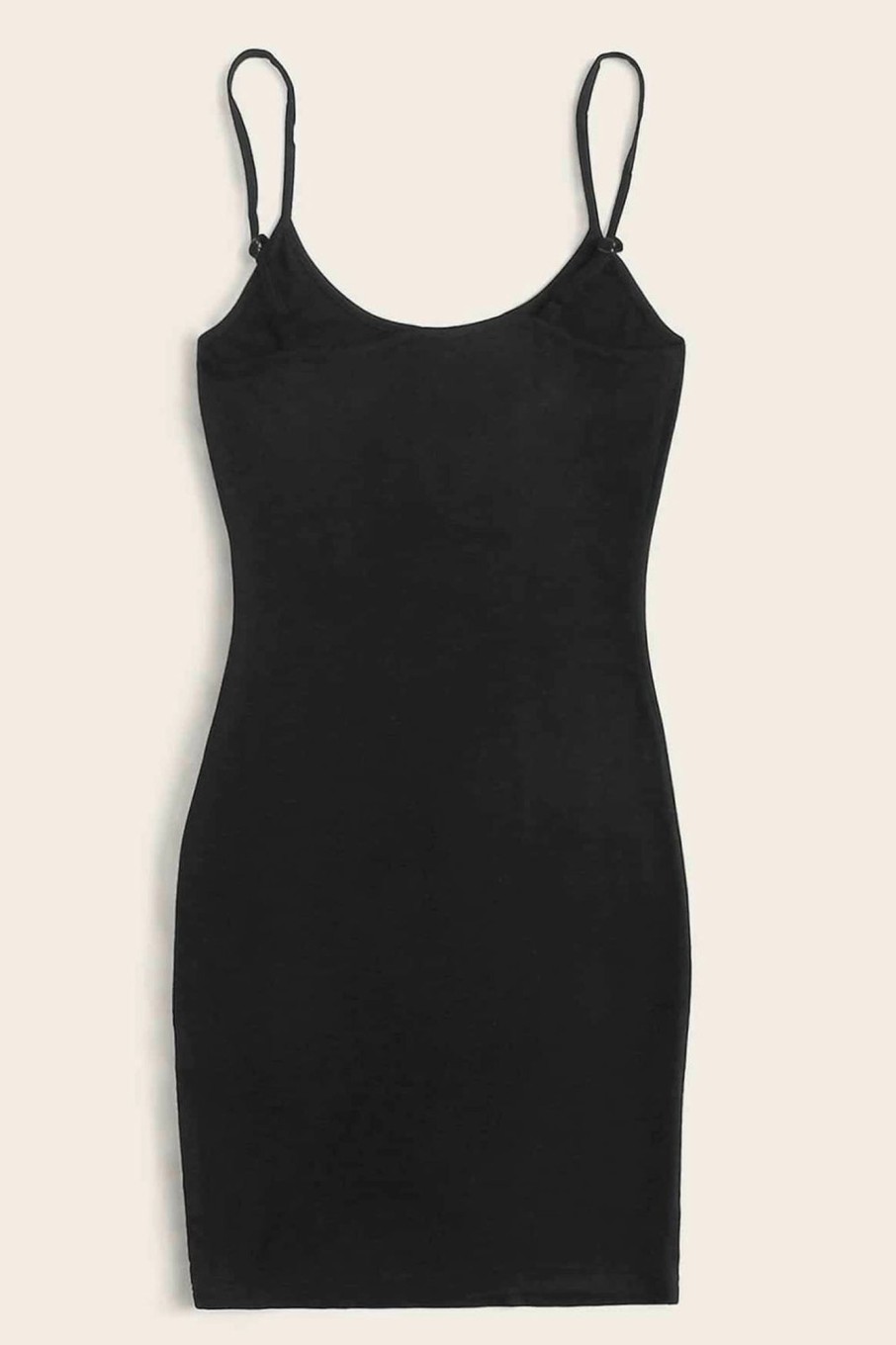 Women Styched Fashion | Basic Black Dress