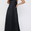 Women Styched Fashion | Royal Rendezvous Black Dress