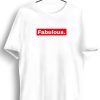 Men Styched | Fabulous Graphic Printed White Tshirt