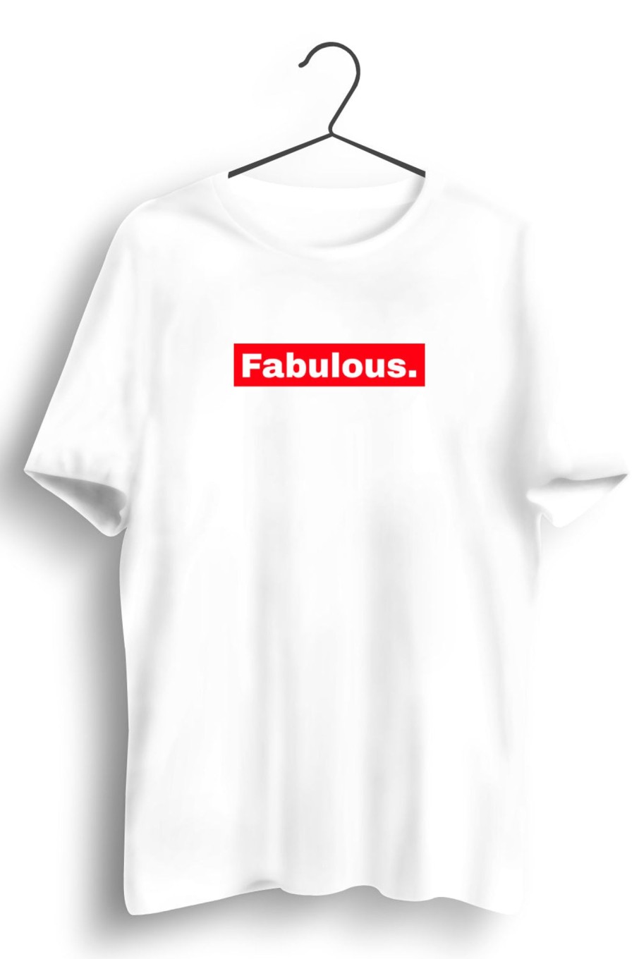 Men Styched | Fabulous Graphic Printed White Tshirt