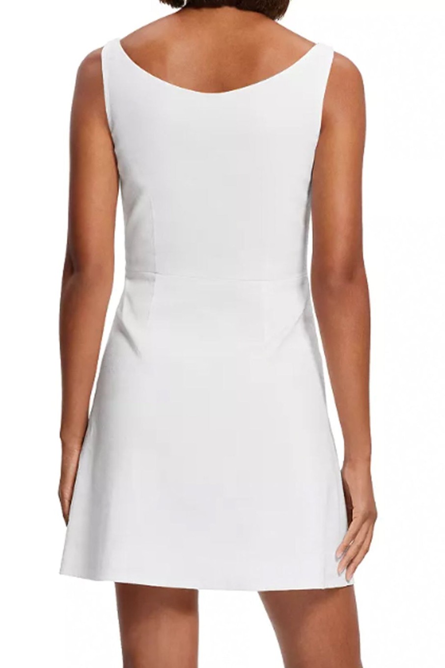 Women Styched Fashion | Vinatge Soul White Dress