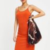 Women Styched Fashion | Cami Maxi Dress In Orange