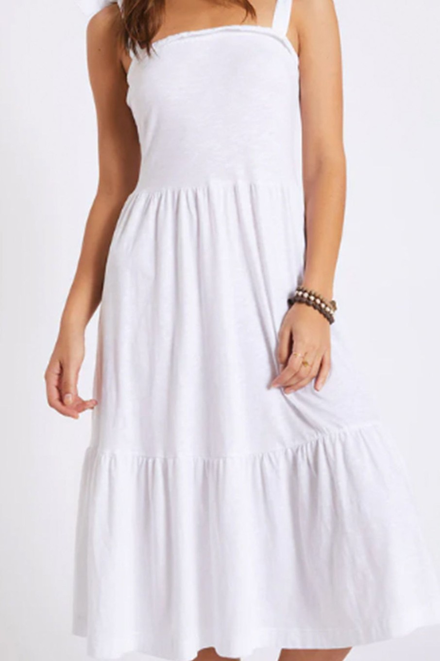 Women Styched Fashion | Blazing Beauty White Dress