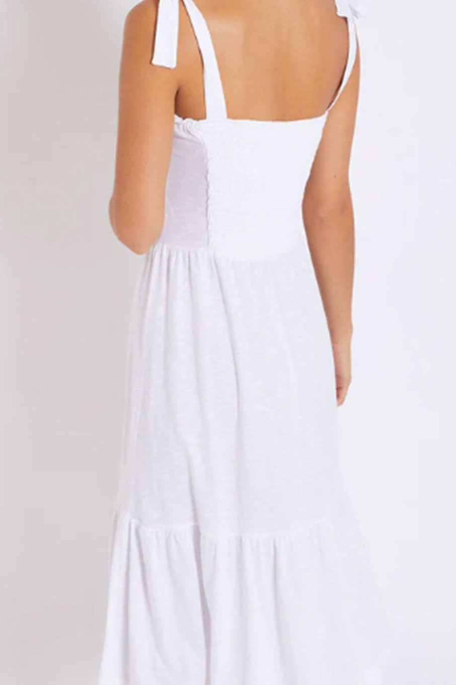 Women Styched Fashion | Blazing Beauty White Dress