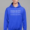 Men Styched Fashion | Insanity Premium Non Zipper Blue Hoodie