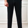 Men Styched Fashion | Solid Pocket Front Trousers