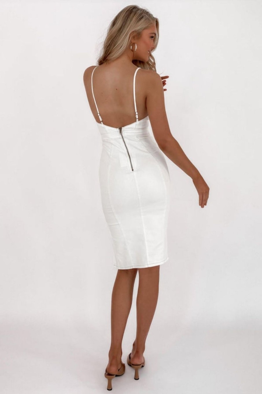 Women Styched Fashion | Partying Tonight White Dress