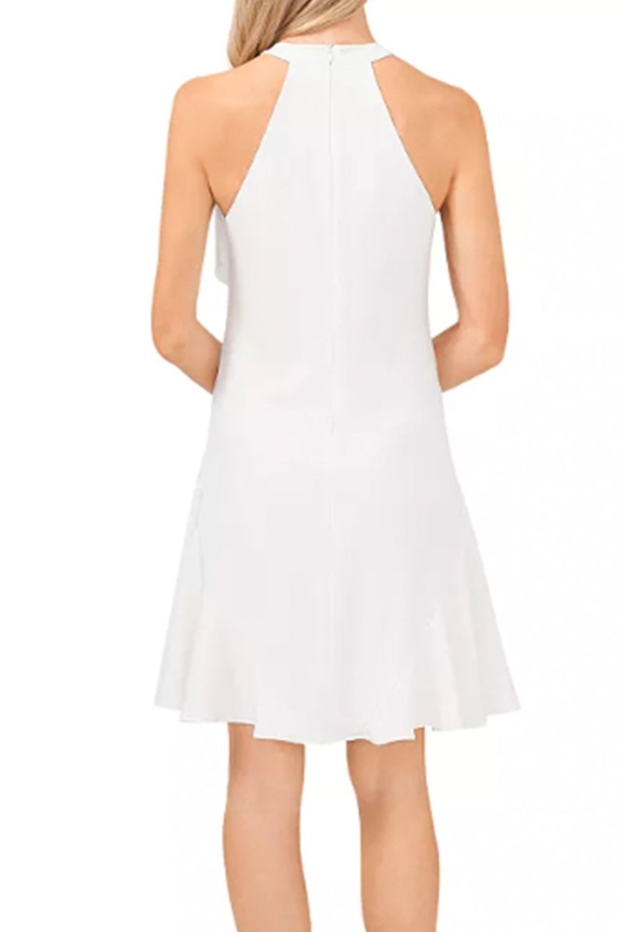 Women Styched Fashion | Celestine White Dress