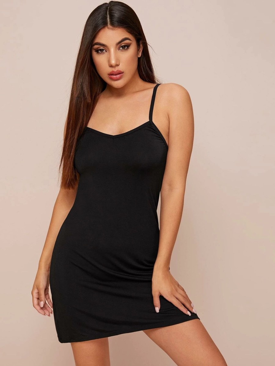 Women Styched Fashion | Cami Night Dress