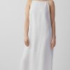 Women Styched Fashion | Gossamer White Dress