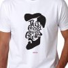 Men Styched Fashion | This Beard Needs Beer - Graphic T-Shirt White Color