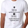 Men Styched Fashion | Stressed Spelled Backwards Is Desserts - Graphic T-Shirt White Color