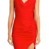 Women Styched Fashion | Weston Red Dress