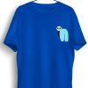 Men Styched Fashion | Smarty Pants Graphic Printed Blue Tshirt