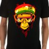 Men Styched Fashion | Rasta Love - Reggae Love Tee Casual