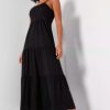 Women Styched Fashion | Moonlight Dress Black