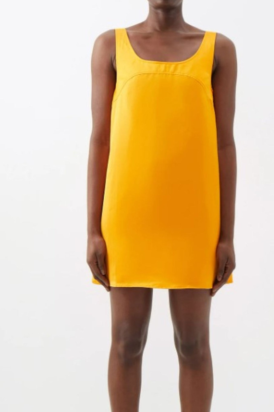 Women Styched Fashion | Yeongdeok Yellow Dress