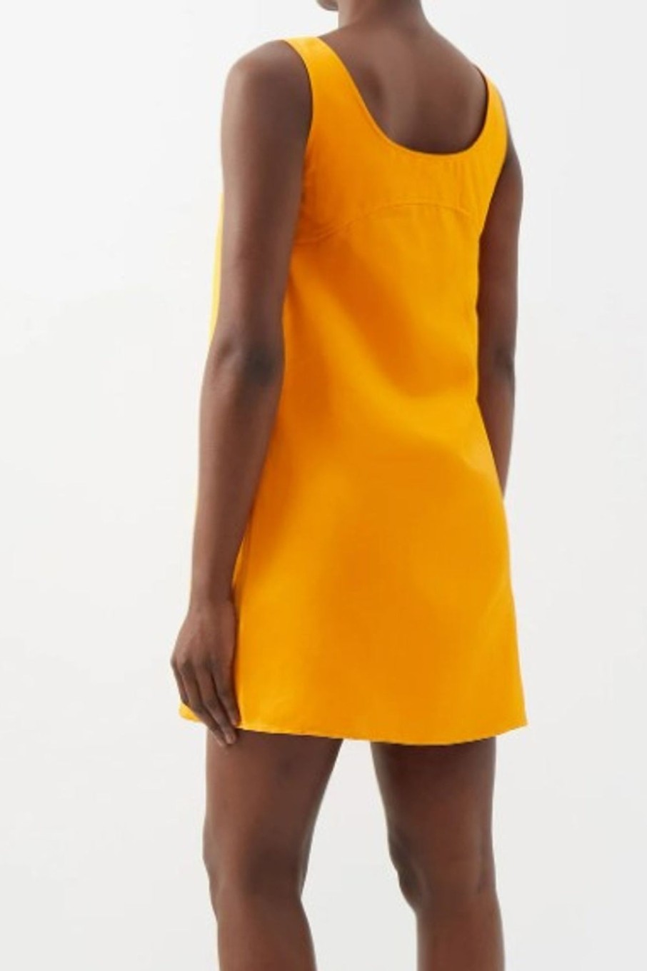 Women Styched Fashion | Yeongdeok Yellow Dress