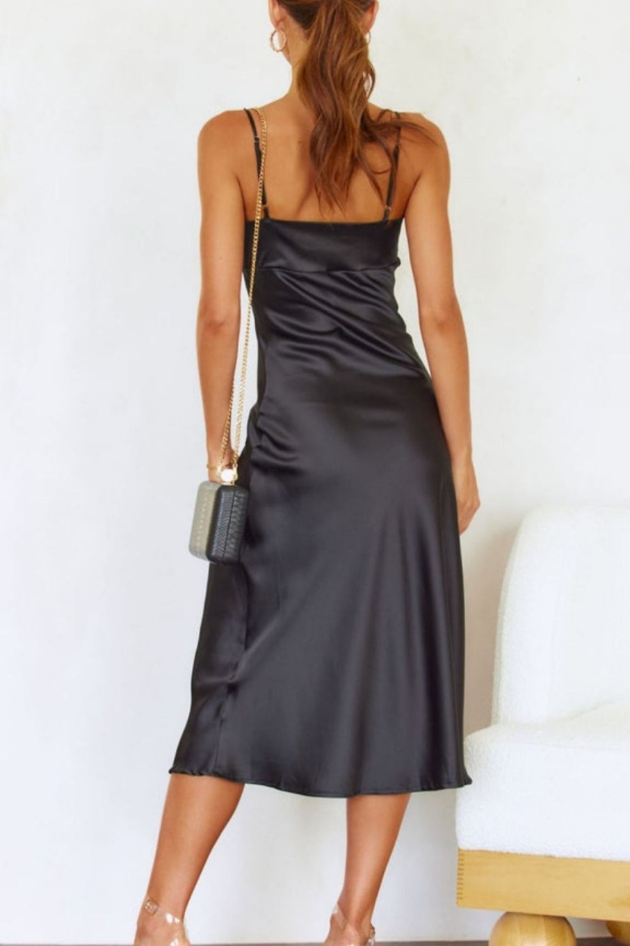 Women Styched Fashion | Partyin Tonight Black Dress