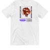 Men Styched | Surrrender Graphic Printed White Tshirt