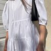 Women Styched Fashion | Thrilling White Dress