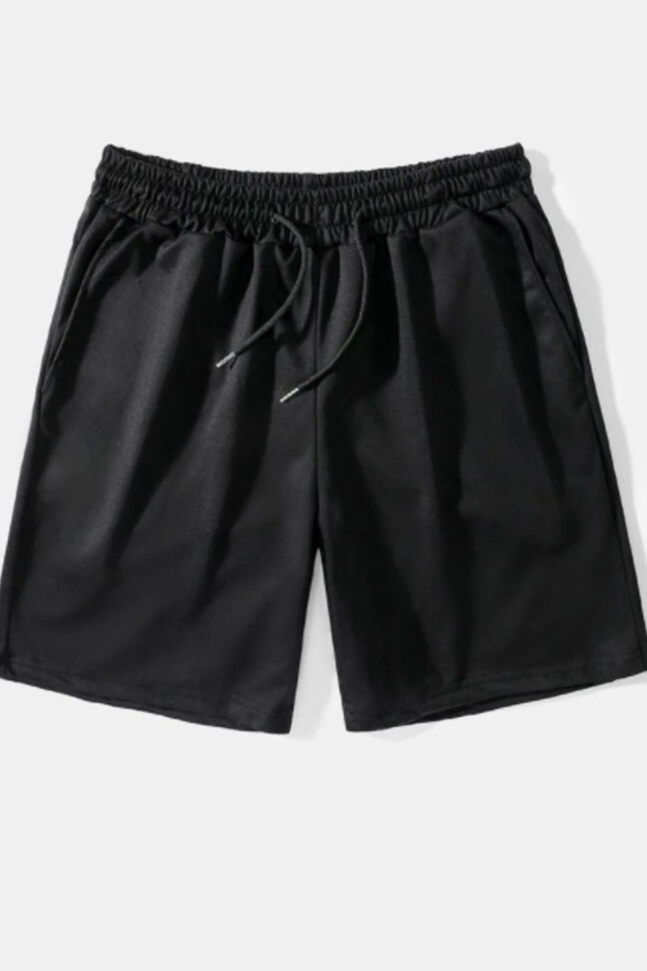 Men Styched Fashion | Relax Fit Black Shorts