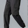 Men Styched Fashion | Flap Pocket Drawstring Cargo Trousers