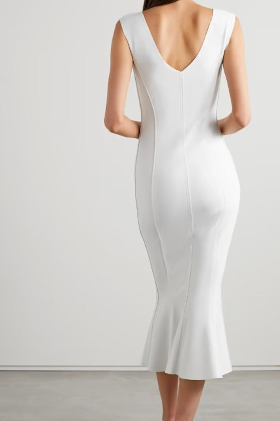 Women Styched Fashion | Berezniki White Dress