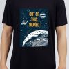 Men Styched Fashion | Out Of This World- Block Printed Black Tee