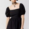 Women Styched Fashion | Orsk Black Dress